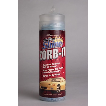 Hti Zorb-It Drying Cloth W/ Tube 17" X 27" - Natural 20007